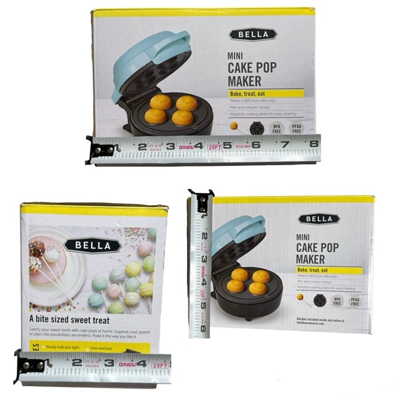 Bella Blue Mini Cake Pop Maker - Picture 11 of 11